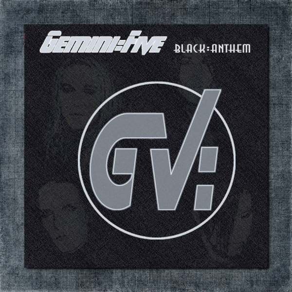 Gemini Five Back Patch, Gemini Five - Black Anthem Big Back Patch