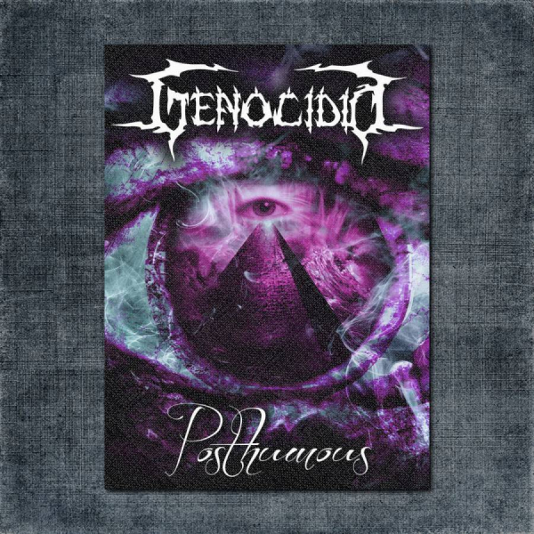 Genocidio Back Patch, Genocidio - Posthumous Big Back Patch