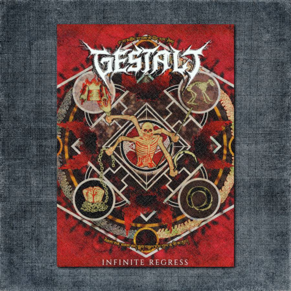 Gestalt Back Patch, Gestalt - Infinite Regress Cover Big Back Patch