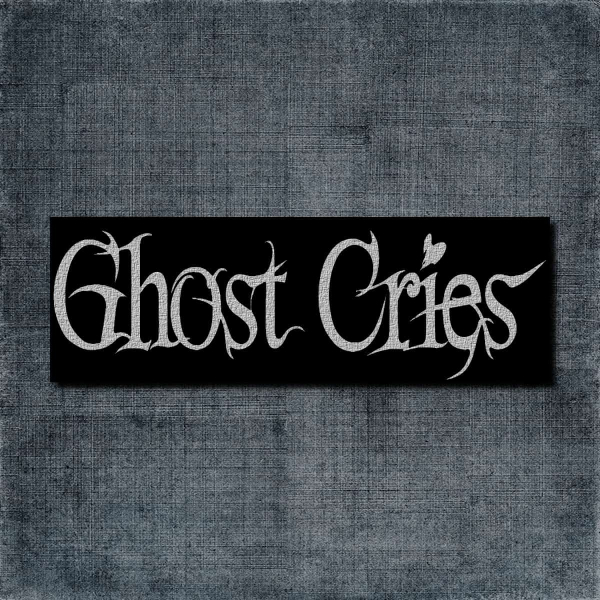 Ghost Back Patch, Ghost Logo Big Back Patch