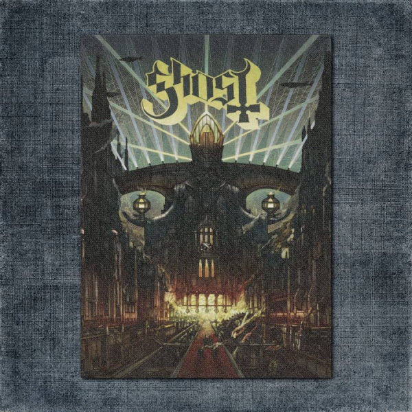 Ghost Back Patch, Ghost - Meliora Big Back Patch