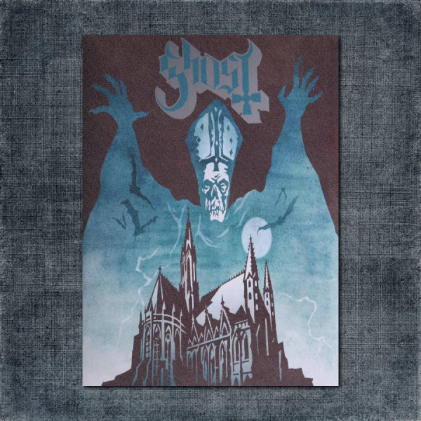 Ghost Back Patch, Ghost - Opus Eponymous Big Back Patch