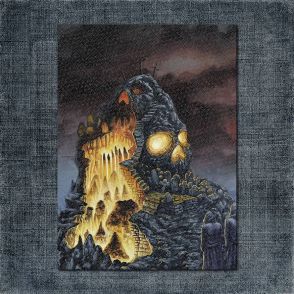 Ghoulgotha Back Patch, Ghoulgotha - The Deathmass Cloak v2 Big Back Patch