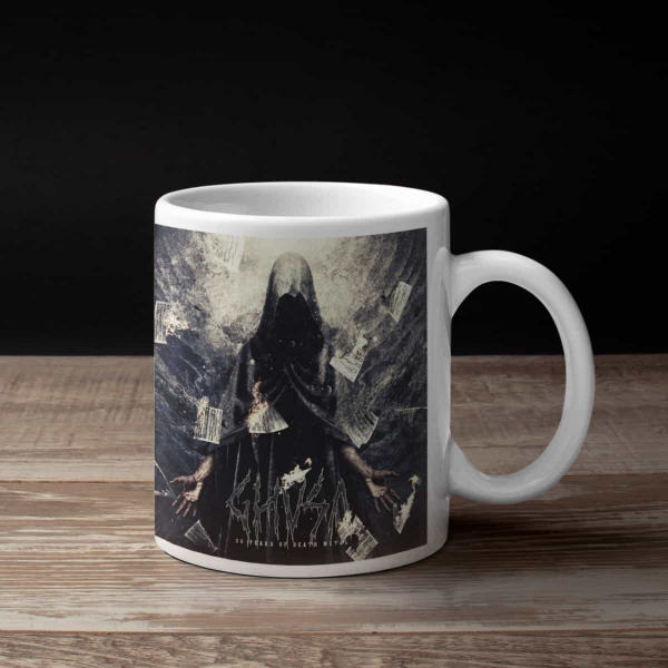 Ghusa Coffee Mug, Ghusa 25 Years Of Death Metal Coffee Mug