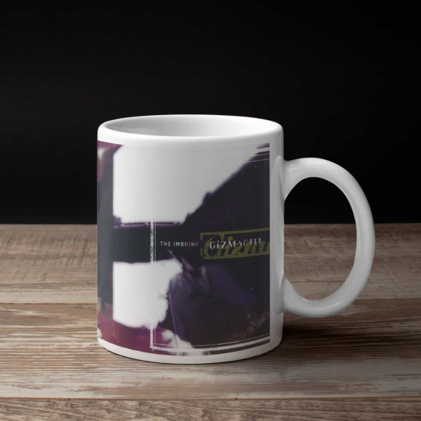 Gizmachi Coffee Mug, Gizmachi The Imbuing Coffee Mug