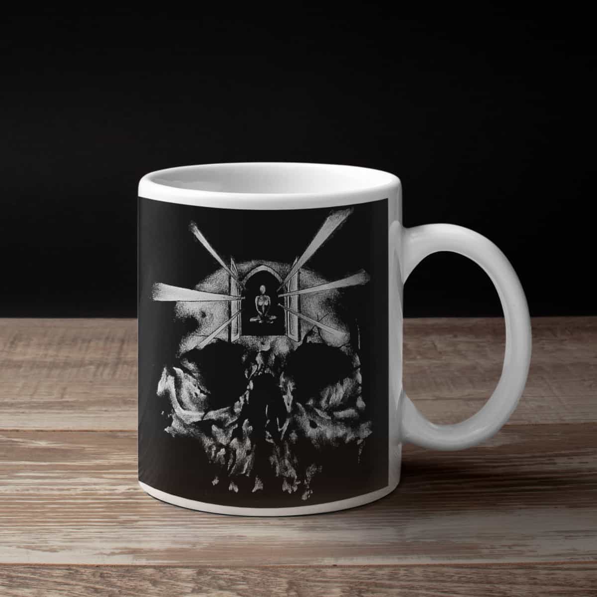Gnosis Coffee Mug, Gnosis The Third-Eye Gate Coffee Mug