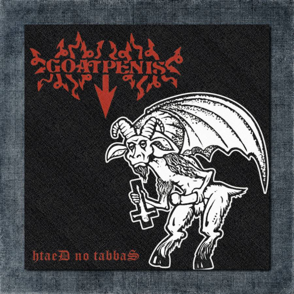 Goatpenis Back Patch, Goatpenis - Htaed No Tabbas Big Back Patch