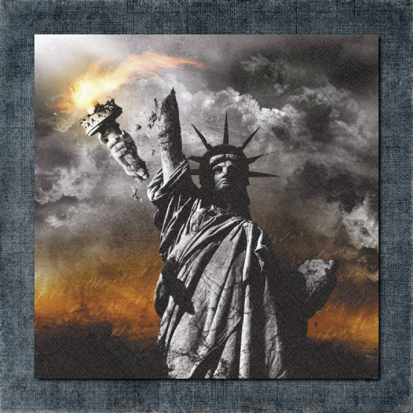 God Forbid Back Patch, God Forbid - IV Constitution of Treason Big Back Patch