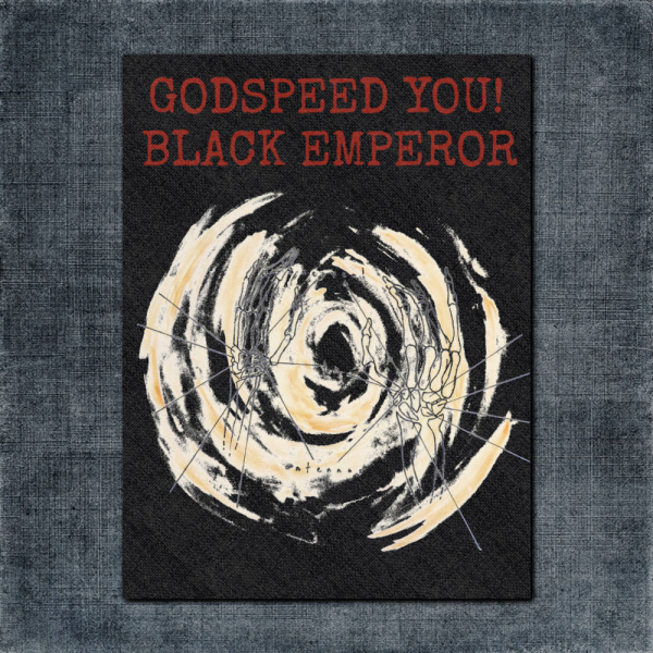 Godspeed You! Black Emperor Back Patch, Godspeed You! Black Emperor Lift Your Skinny Fists Like Antennas to Heaven Big Back Patch