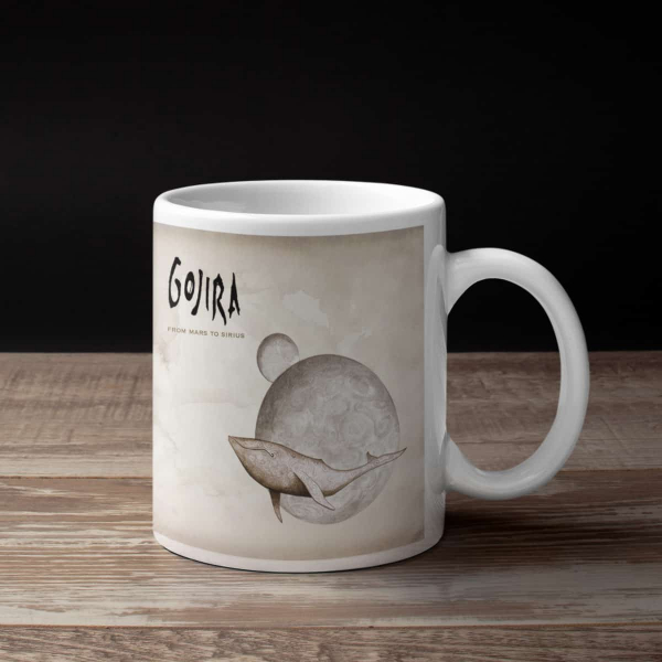 Gojira Coffee Mug, Gojira From Mars To Sirius Coffee Mug