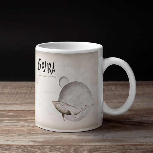 Gojira Coffee Mug, Gojira From Mars to Sirius Coffee Mug