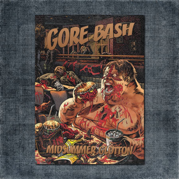 Gore Bash Back Patch, Gore Bash - Midsummer Glutton Big Back Patch