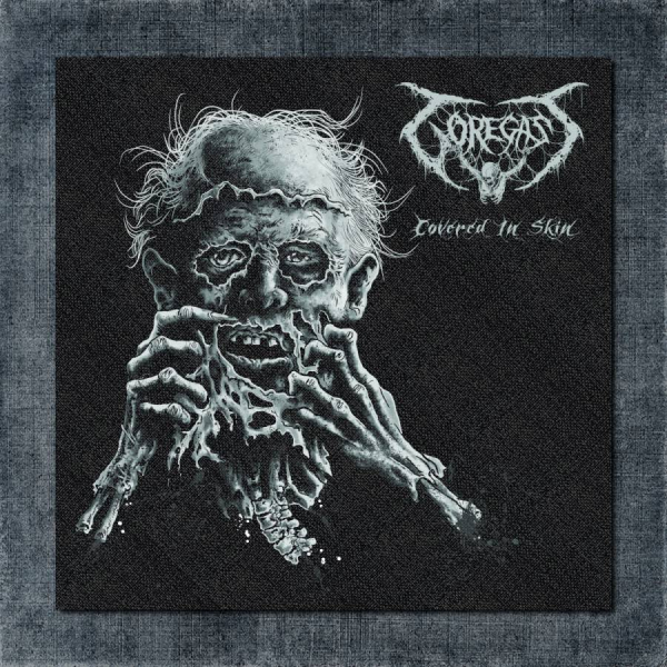 Goregast Back Patch, Goregast - Covered in Skin Big Back Patch