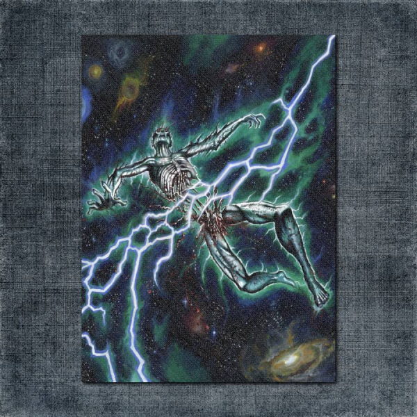 Gorephilia Back Patch, Gorephilia - Severed Monolith Big Back Patch