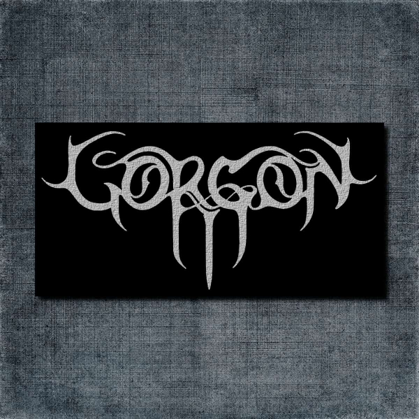 Gorgon Back Patch, Gorgon Logo Big Back Patch