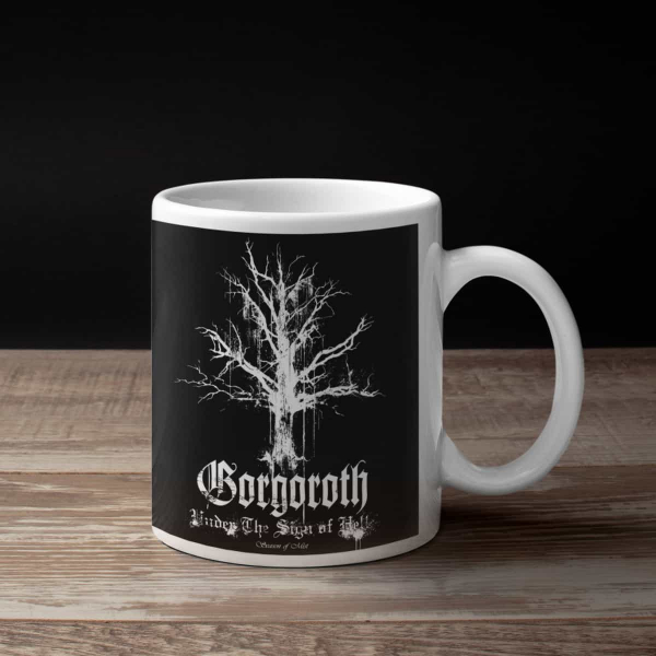 Gorgoroth Coffee Mug, Gorgoroth Under The Sign of Hell Coffee Mug