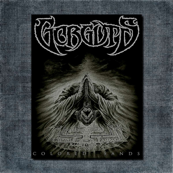 Gorguts Back Patch, Gorguts Colored Sands Big Back Patch
