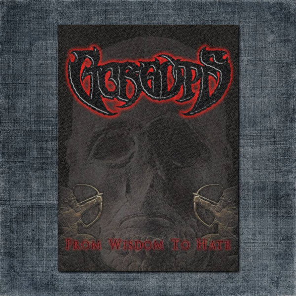 Gorguts Back Patch, Gorguts - From Wisdom To Hate Big Back Patch