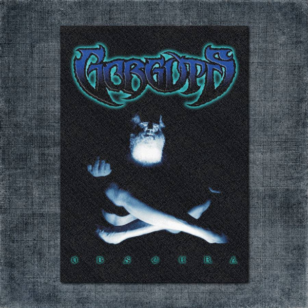 Gorguts Back Patch, Gorguts - Obscura Big Back Patch