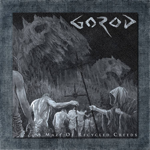 Gorod Back Patch, Gorod - A Maze of Recycled Creeds Big Back Patch