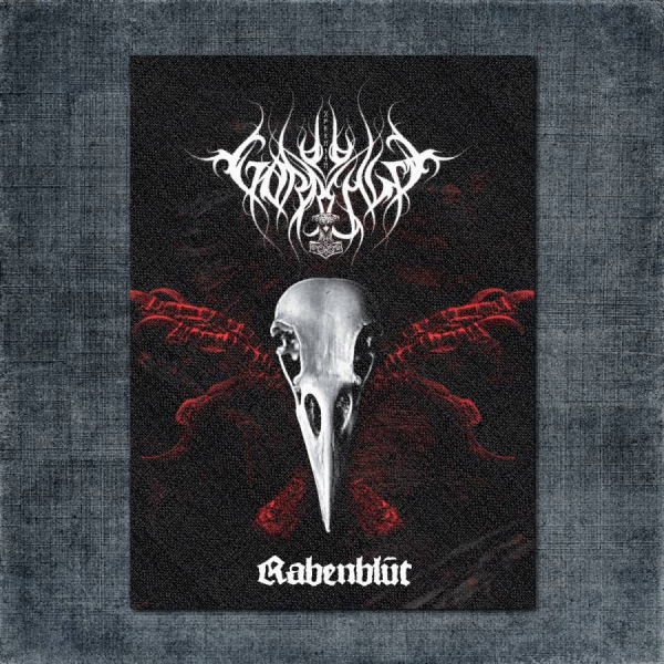 Gorrenje Back Patch, Gorrenje - Rabenblut Big Back Patch