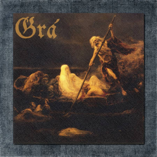 Grá Back Patch, Grá - Necrology of the Witch Big Back Patch