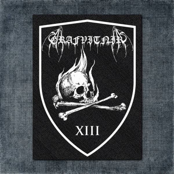 Grafvitnir Back Patch, Grafvitnir, Artwork Big Back Patch