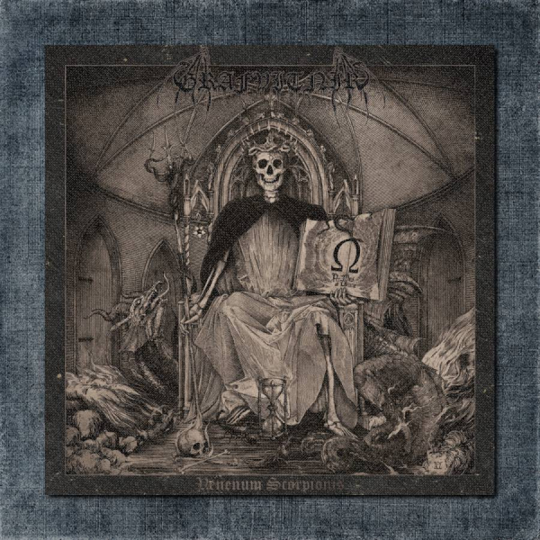 Grafvitnir Back Patch, Grafvitnir - Venenum Scorpionis Big Back Patch