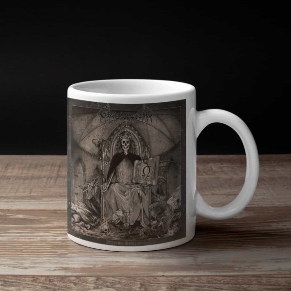 Grafvitnir Coffee Mug, Grafvitnir Venenum Scorpionis Coffee Mug
