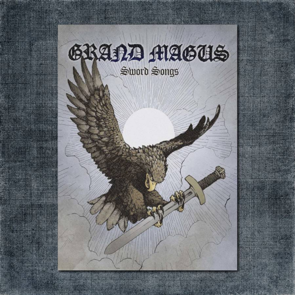 Grand Magus Back Patch, Grand Magus - Sword Songs Big Back Patch