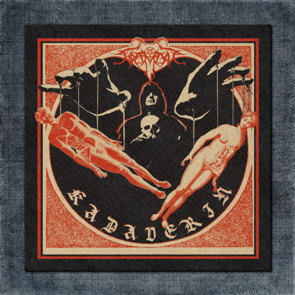 Gravdal Back Patch, Gravdal - Kadaverin Big Back Patch
