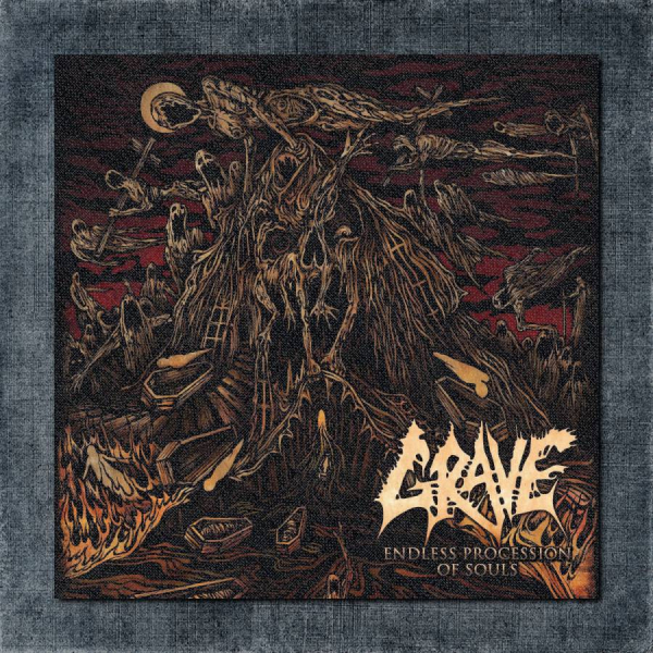 Grave Back Patch, Grave - Endless Procession of Souls Big Back Patch