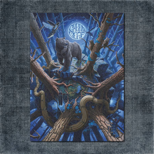 Greenleaf Back Patch, Greenleaf – Rise Above the Meadow Big Back Patch