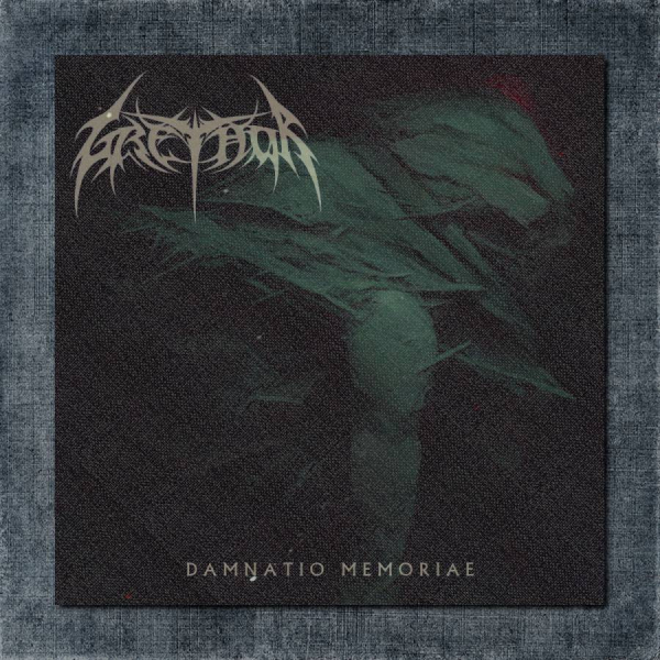 Grethor Back Patch, Grethor - Damnatio Memoriae Big Back Patch