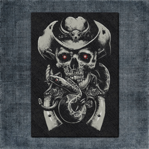Guns n Roses Back Patch, Guns n Roses Artwork Big Back Patch