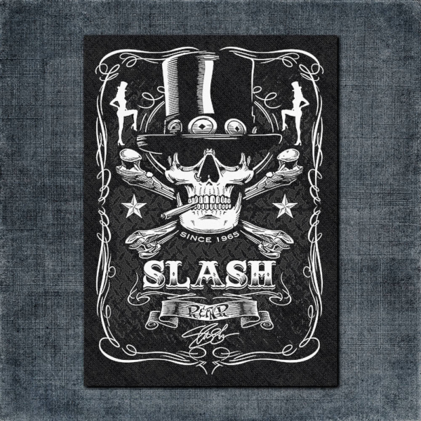 Guns n Roses Back Patch, Guns n Roses Slash Big Back Patch
