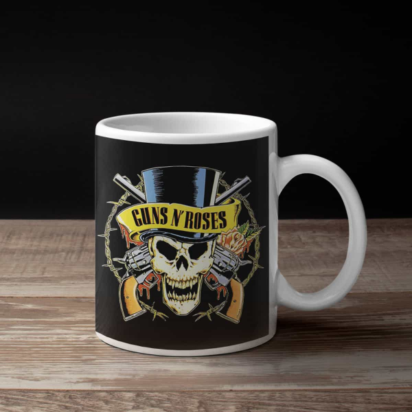 Guns n Roses Coffee Mug, Guns n Roses Artwork Coffee Mug