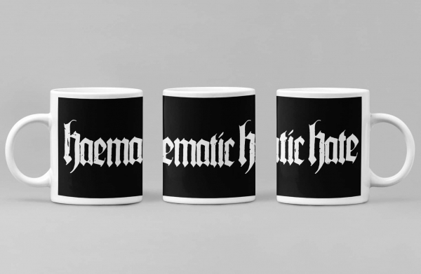Haematic Hate Coffee Mug, Haematic Hate Logo Coffee Mug
