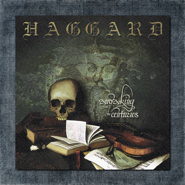 Haggard Back Patch, Haggard - Awaking the Centuries Big Back Patch