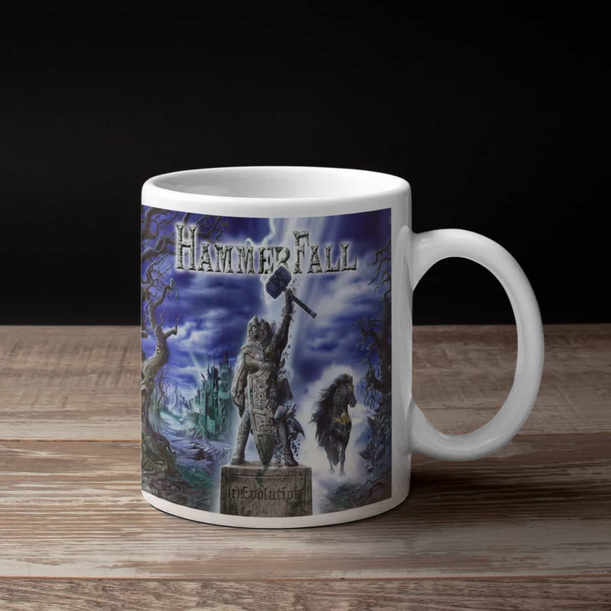 Hammerfall Coffee Mug, Hammerfall (r)Evolution Coffee Mug