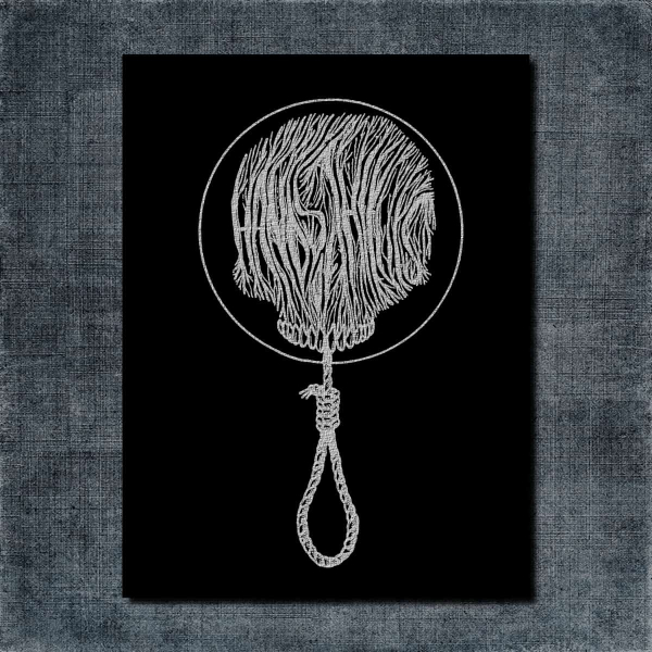 Hands of Thieves Back Patch, Hands of Thieves Feasting on Dark Intentions Big Back Patch