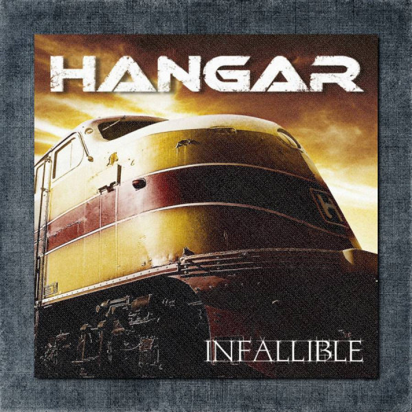 Hangar Back Patch, Hangar - Infallible Big Back Patch