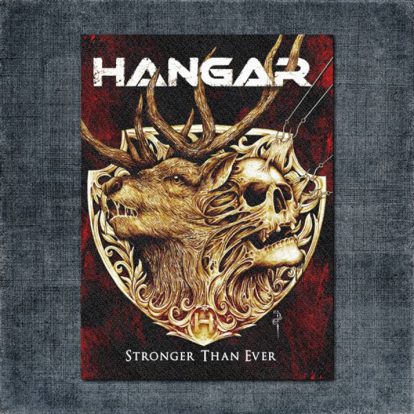 Hangar Back Patch, Hangar - Stronger Than Ever Big Back Patch