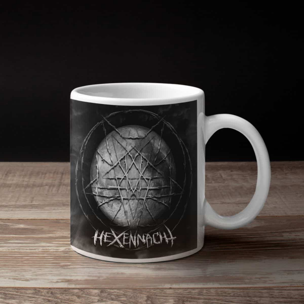 Hanzel und Gretyl Band Coffee Mug, Hanzel und Gretyl Hexennacht Mug