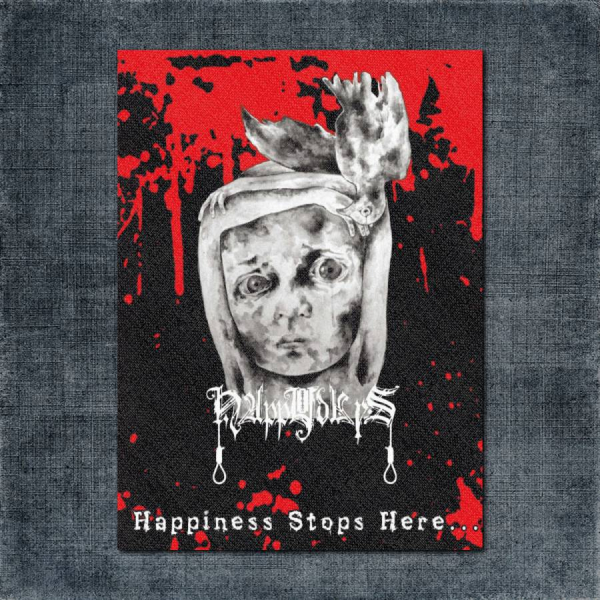 Happy Days Back Patch, Happy Days - Happiness Stops Here Big Back Patch