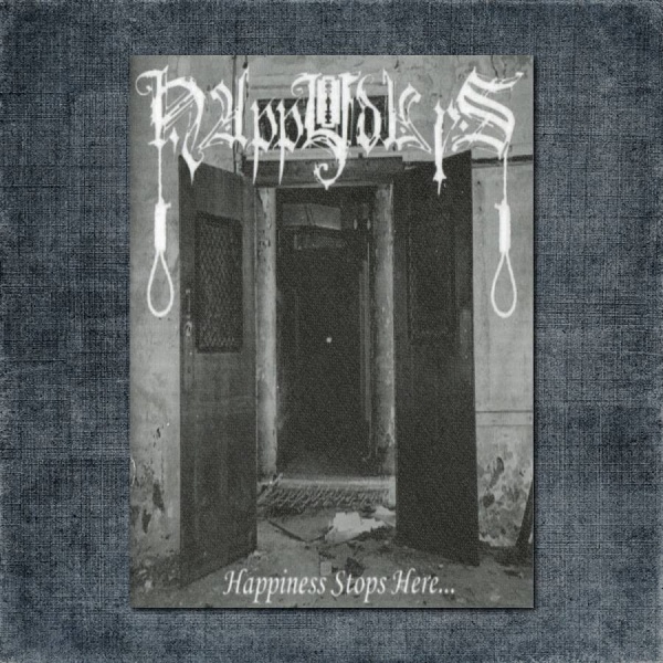 Happy Days Back Patch, Happy Days - Happiness Stops Here v2 Big Back Patch