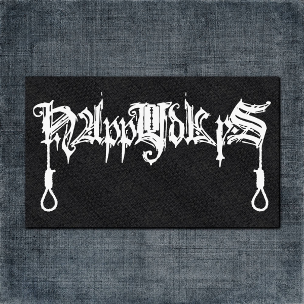 Happy Days Back Patch, Happy Days Logo Big Back Patch