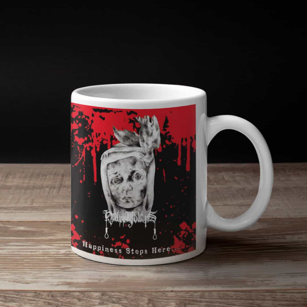 Happy Days Coffee Mug, Happy Days Happiness Stops Here Coffee Mug