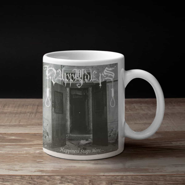Happy Days Coffee Mug, Happy Days Happiness Stops Here Coffee Mug