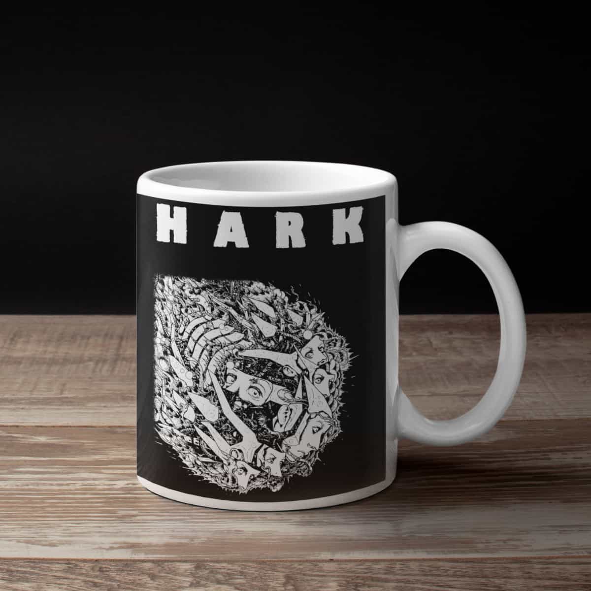 Hark Coffee Mug, Hark Machinations Coffee Mug